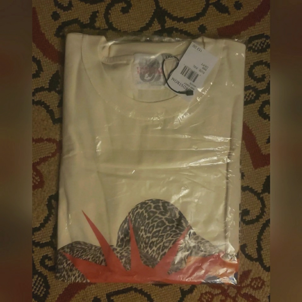 The Rad Black Kids Male/Female Leopard Shirt sz 2xl